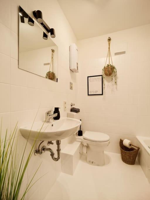 Exklusive Designer-Wohnung In Wittlich - Ideal Fuer Geschaeftsreisende, Firmen & Paare - Top Zentrumslage Eksteriør billede