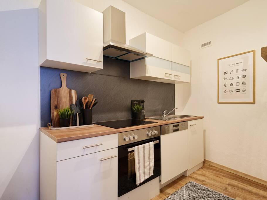 Exklusive Designer-Wohnung In Wittlich - Ideal Fuer Geschaeftsreisende, Firmen & Paare - Top Zentrumslage Eksteriør billede