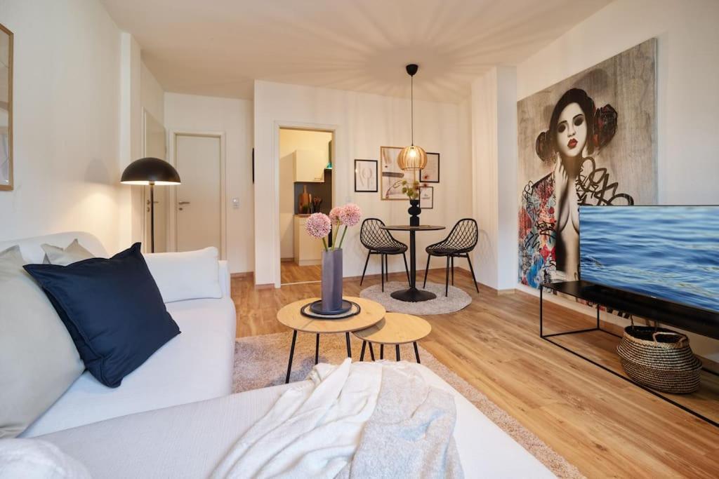 Exklusive Designer-Wohnung In Wittlich - Ideal Fuer Geschaeftsreisende, Firmen & Paare - Top Zentrumslage Eksteriør billede