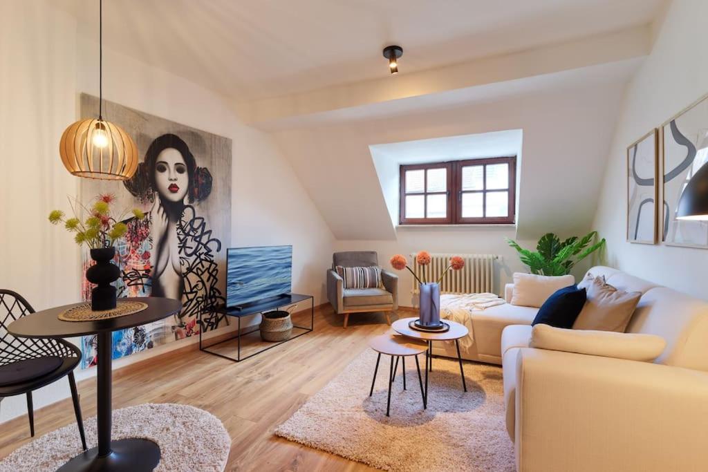 Exklusive Designer-Wohnung In Wittlich - Ideal Fuer Geschaeftsreisende, Firmen & Paare - Top Zentrumslage Eksteriør billede